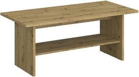 Masuta AYSON, stejar artisan, PAL laminat, 120x57x50 cm
