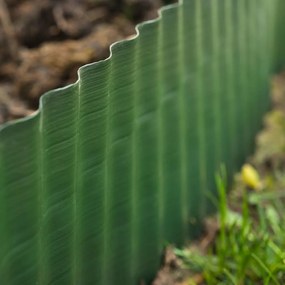 Nature Bordura de gradina, verde, 0,2 x 9 m 1, 0.2 x 9 m