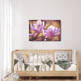 Tablou - Flori de magnolie (90x60 cm)