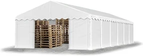 Hală de depozitare/ garaj 3x12x2m Comfort PE 240g