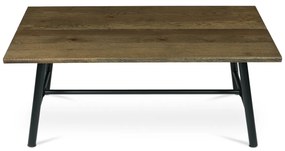 Masă de sufragerie din lemn masiv 180 x 90 cm, nuc