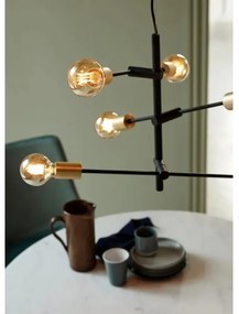 Nordlux - Lustră suspendată pe cablu JOSEFINE, 6xE27/25W/230V