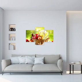 Tablou - Legume (90x60 cm)