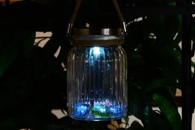 Set de 4 bucăți de iluminat solar - sticlă suspendată