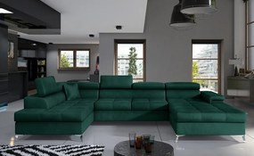 Coltar living extensibil Eduardo – L345 x l202 x h90 cm