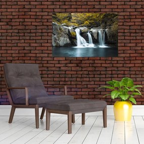 Tablou - Cascade, Lushan, China (90x60 cm)