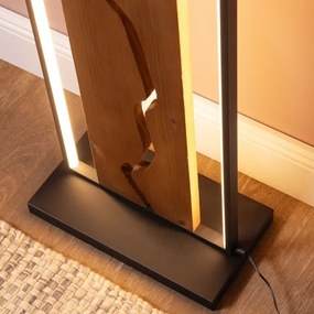 Brilliant - Lampă de podea LED THUNDER, 18 W, 230 V, pin