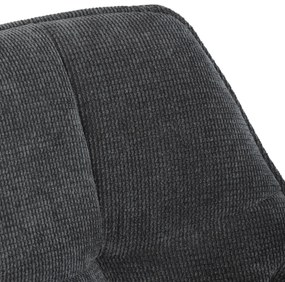 Set de scaune de sufragerie HC-D7180 GREY2, 2 buc.
