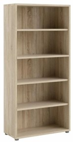 Dulap Modulo 89 x 40 x 186 cm, uși + sertare, stejar sonoma