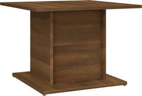 vidaXL Măsuță de cafea, stejar maro, 55,5x55,5x40 cm, lemn prelucrat