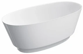 Cada freestanding Omnires Neo M+ alb  158x72 cm