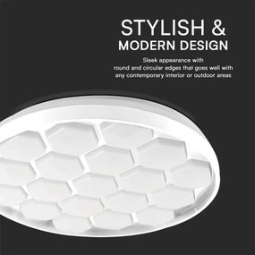 Plafonieră LED dimabilă LED/60W/230V 3000/4000/6500K + telecomandă