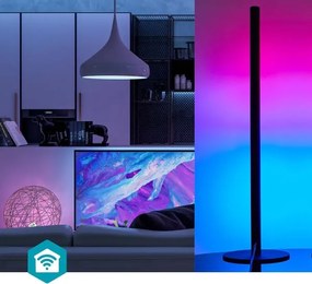 Nedis WIFILD10RGBW-SADA 2xLED RGBIC lampă birou LED 36W 2700-6500K + DO