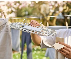 Uscător de rufe bej suspendat Petal – Joseph Joseph