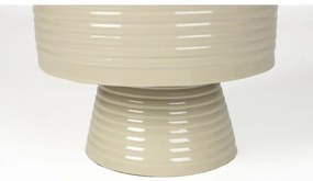 Măsuță auxiliară rotundă din metal ø 35 cm Sven – White Label