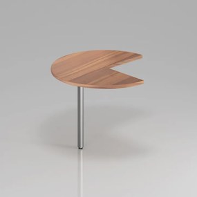 Element de prelungire Visio, diametru 100 cm, nuc