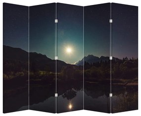 Paravan - Cerul nocturn (210x170 cm)