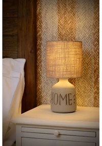 Lucide 47503/81/36 - Lampă de masă COSBY 1xE14/40W/230V