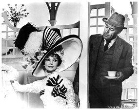 Fotografie Audrey Hepburn And Rex Harrison In 'My Fair Lady', Archive Photos