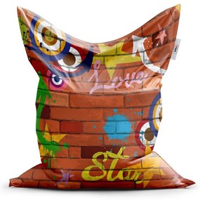 Sac de șezut Classic perete - pentru copii, colorat