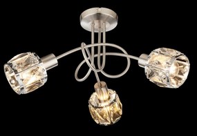 Lustra aplicata stil modern KRIS 3L 54356-3 GL