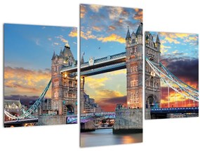 Tablou - Tower Bridge, Londra, Anglia (90x60 cm)