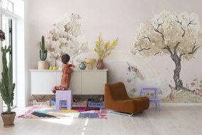 Fototapet, Unicorn Dream, Bubblegum, Rebel Walls