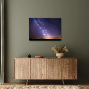 Tablou Cu privire la univers (70x50 cm)