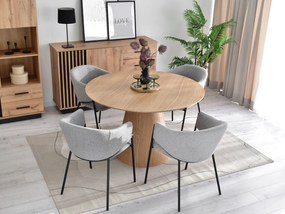 Scaun Chad (gri + negru). 1111008