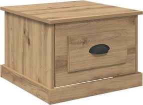 vidaXL Masă de cafea Stejar Artizanal 50 x 50 x 35 cm Lemn compozit