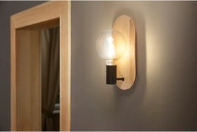 Osram - Lampă de perete DECOR WOOD 1xE27/8W/230V lemn de cauciuc