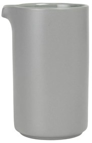 Carafă pentru apă din ceramică Blomus Pilar, 500 ml, gri
