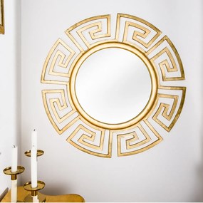 Oglinda decorativa Euphoria 85cm, auriu