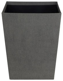 Coș de gunoi gri Sofia Canvas Paper Laminate – Bigso