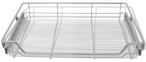 Cosuri din sarma retractabile, 2 buc., argintiu, 800 mm Argintiu, 800 mm