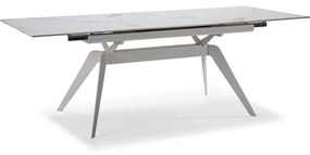 Masă de dining din ceramică 90x160 cm Lula – Marckeric