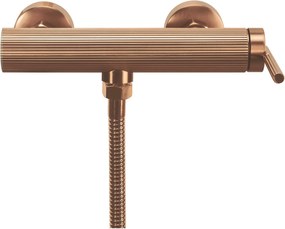 Baterie de duș REA Argon BRUSH COPPER