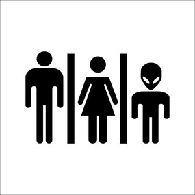 Sticker indicator baie