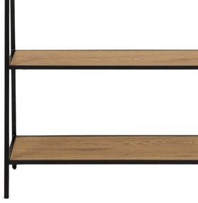 Cuier SARON, stejar/negru