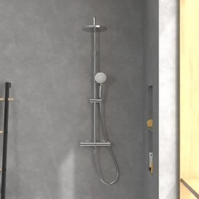 Villeroy & Boch TVS10900200061 - Set de duș cu baterie UNIVERSAL, crom lucios