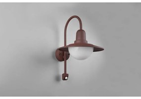 Corp de iluminat pentru exterior cu senzor de mișcare (înălțime 46 cm) Norman – Trio