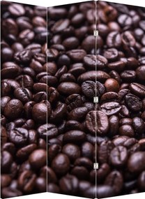 Paravan - Boabe de cafea (126x170 cm)