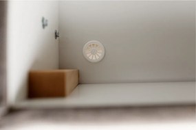 Pat tip BOXSPRING 180x200, taupe gri-maro, FERATA TV KOMFORT