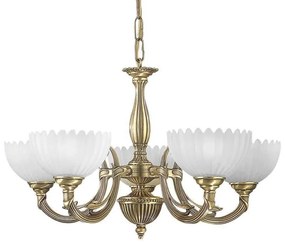 Candelabru 5 brate design italian realizata manual 3620