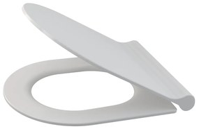 Capac wc soft close slim, alb Alcaplast 67 453x358x18 mm, Dreptunghiulara