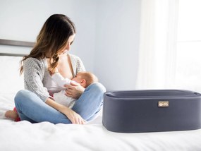 Pătuț balansoar bebeluș Kapato 2 (negru + auriu) . 1093594