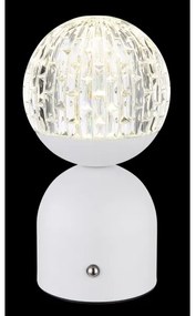 Globo 21007W - Lampă de birou LED tactilă JULSY, dimabilă, 2,5W, albă