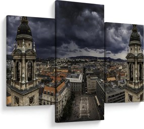 Tablou cu basilică (90x60 cm)