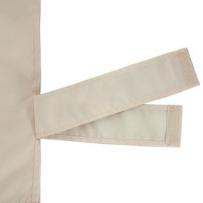 Outsunny Copertină Pergolă Rezervă UV 3x3(m) 4.9x1.2m Ușor de Instalat Kaki | Aosom Romania