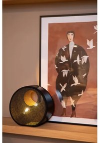 Lampă de masă Lucide 10517/01/30 LOXIA 1xE14/40W/230V negru